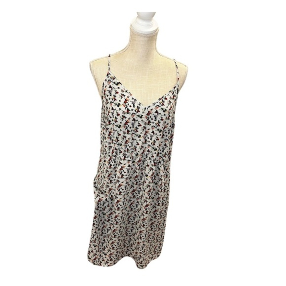 Aritzia Little Moon White Floral Garment Womens M